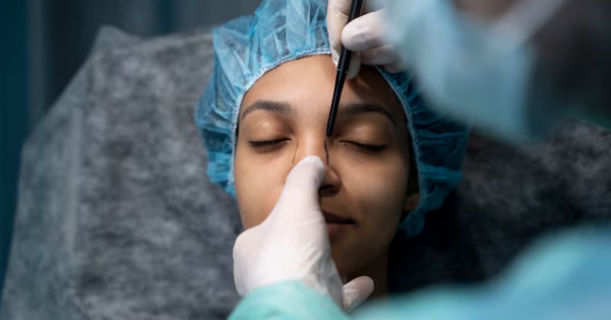 best rhinoplasty surgeon in Indore