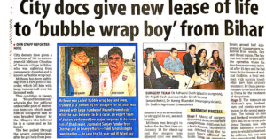 Bubble Wrap Boy’s Life Transformed Through Complex Neurofibromatosis Surgery: A Rare Reconstructive Plastic Surgery Case