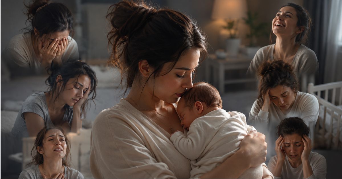 Postpartum Changes After Childbirth