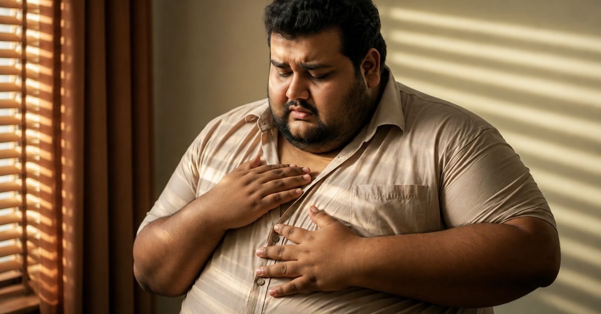 gynecomastia doctor in Indore