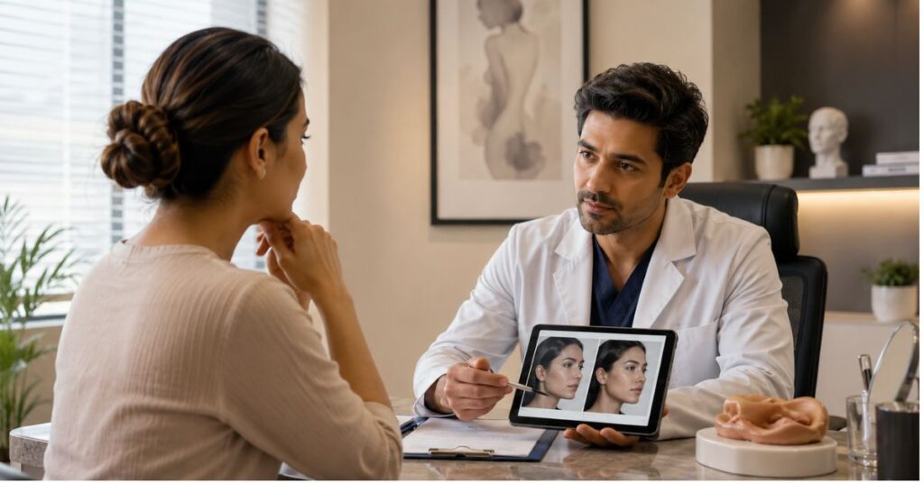 reconstruction surgeon in Indore