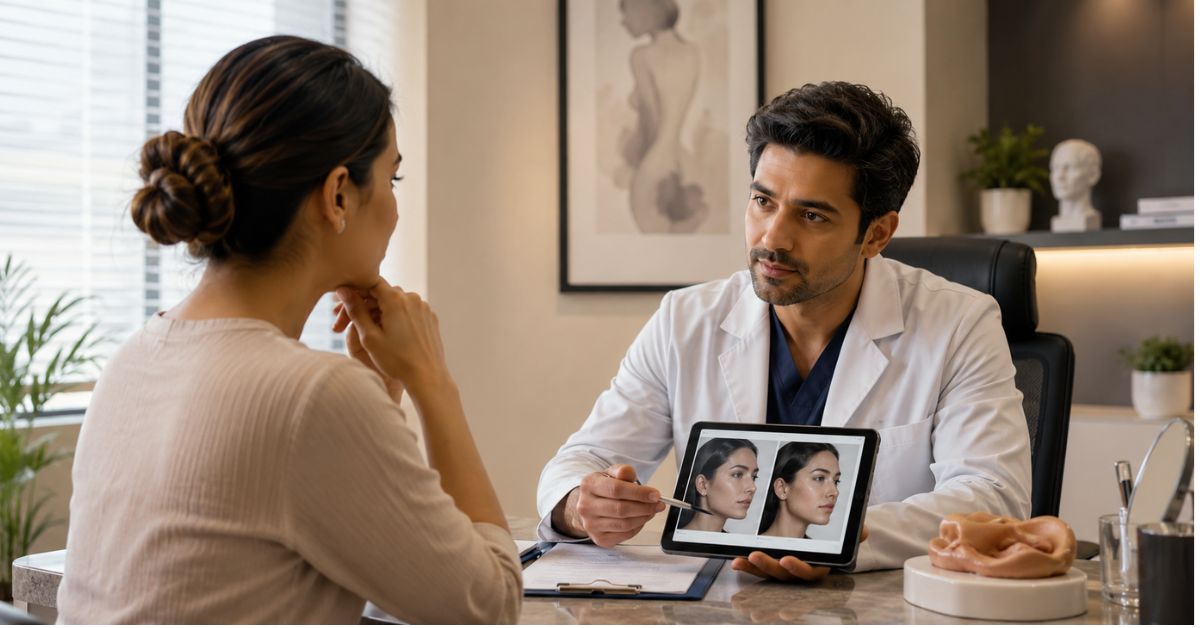 reconstruction surgeon in Indore