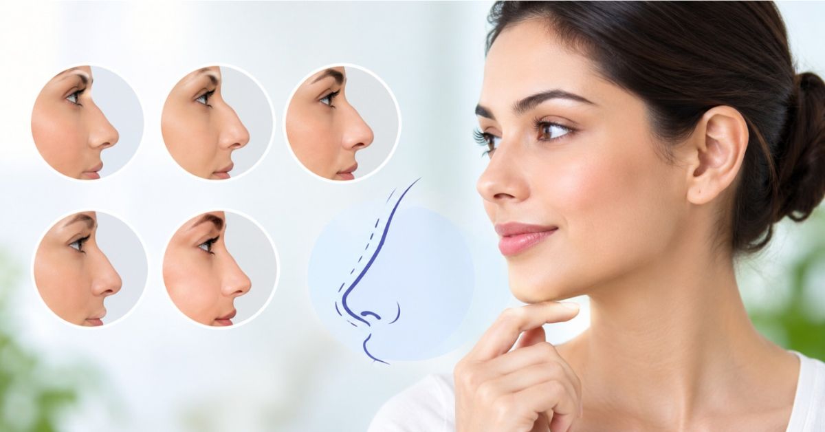 Nose Reshaping Surgery in Indore