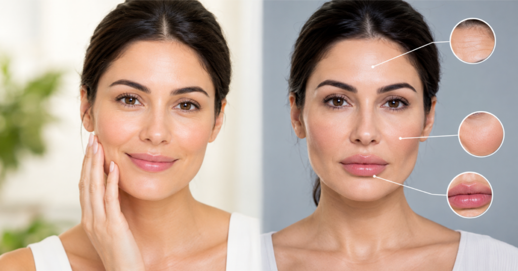 Natural-Looking Facial Rejuvenation